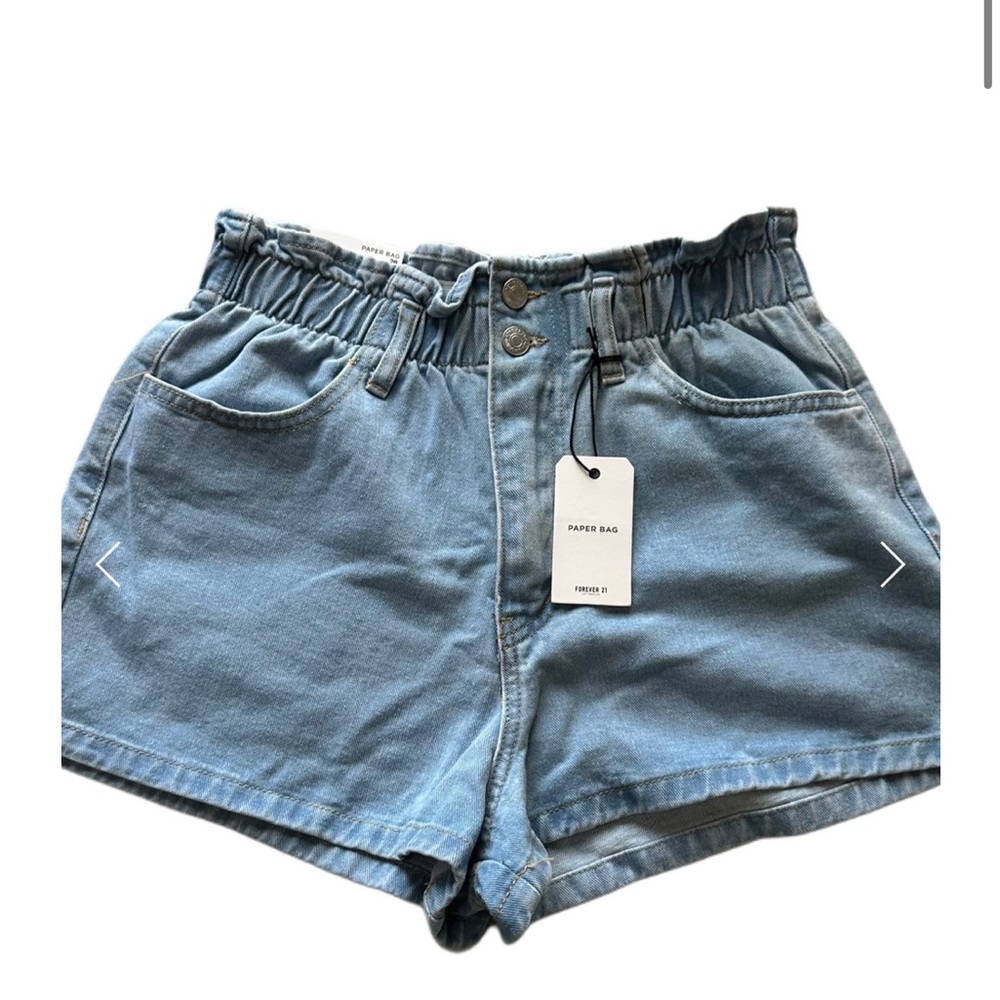 Forever21 Paper Bag Shorts